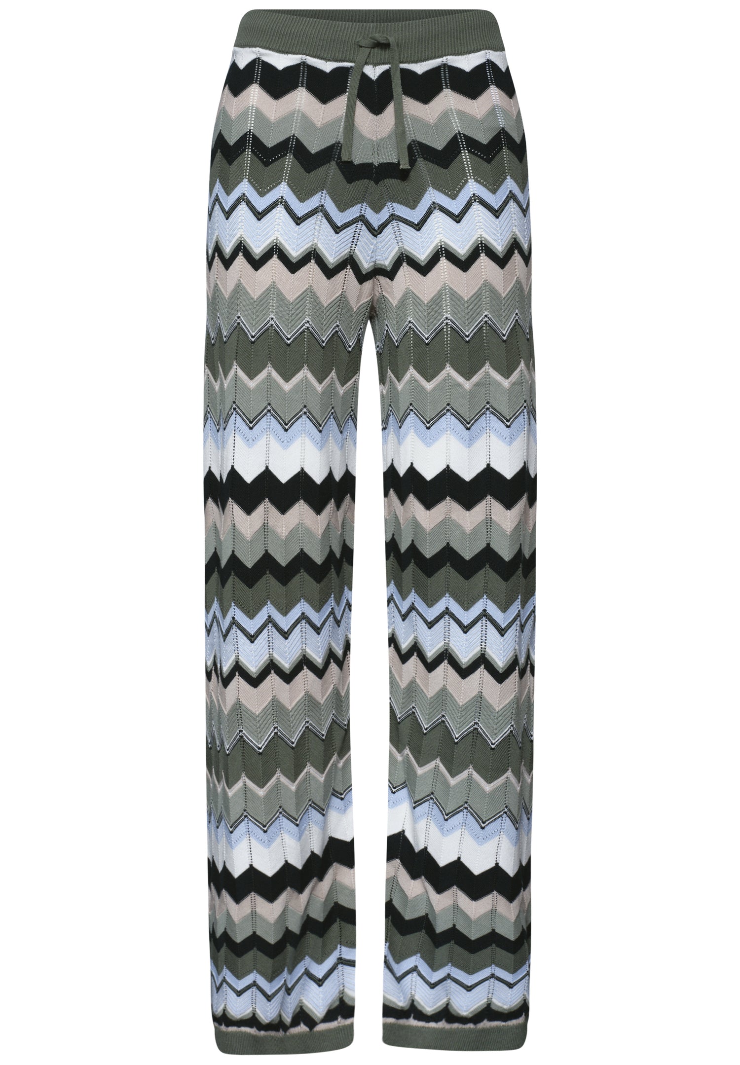 Hose mit Zick-Zack Muster