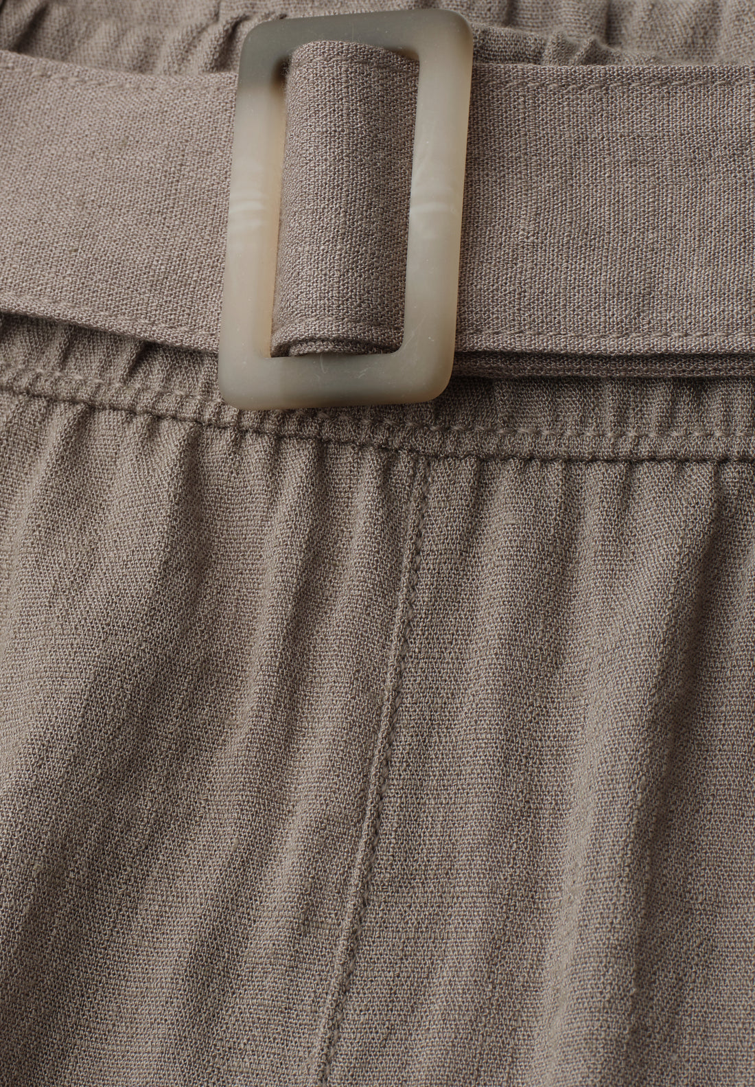 Wide Leg Hose mit Gürtel im Casual Fit