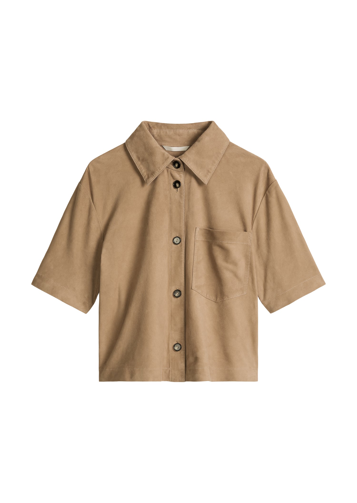 Lederhemd regular