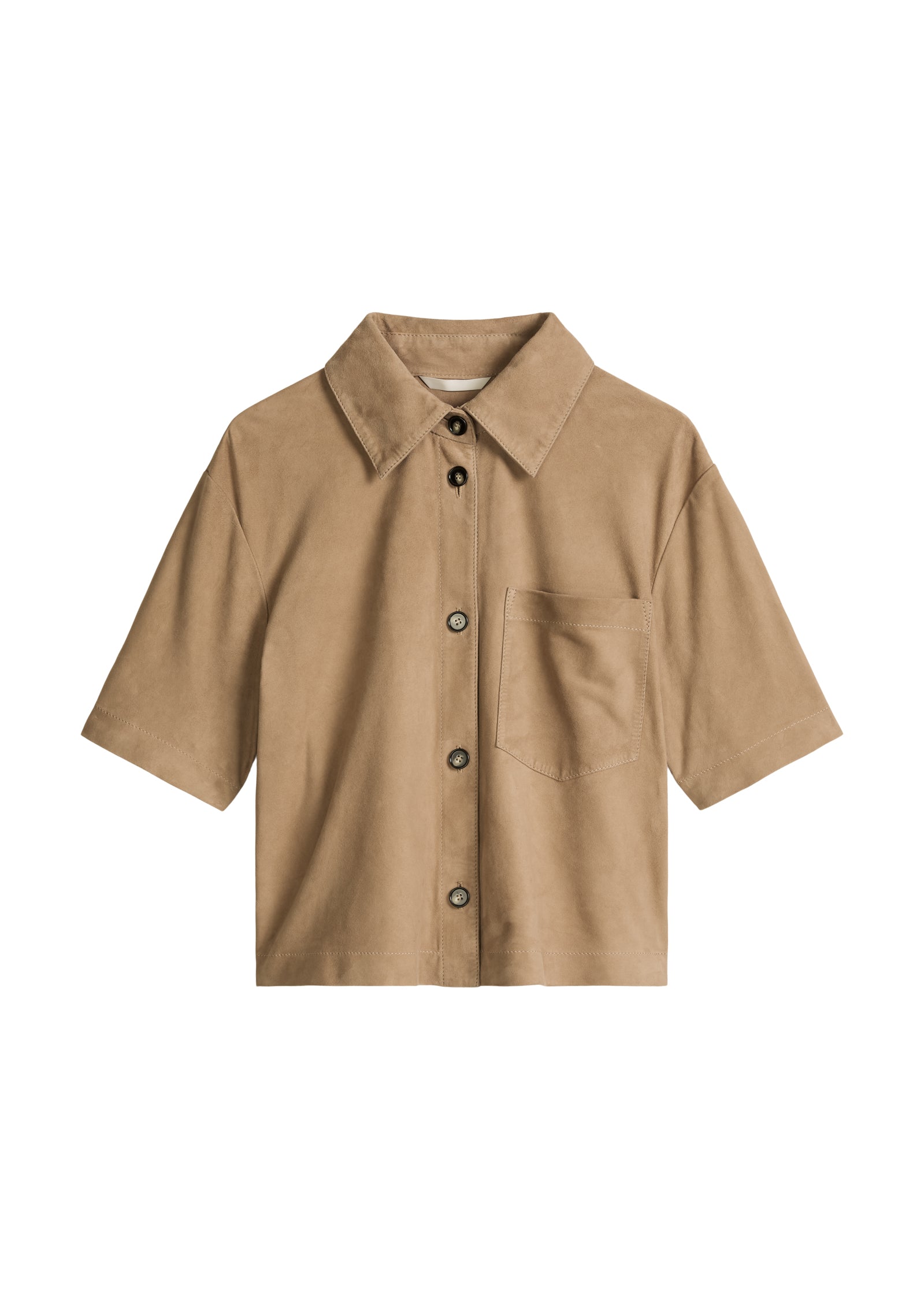 Lederhemd regular