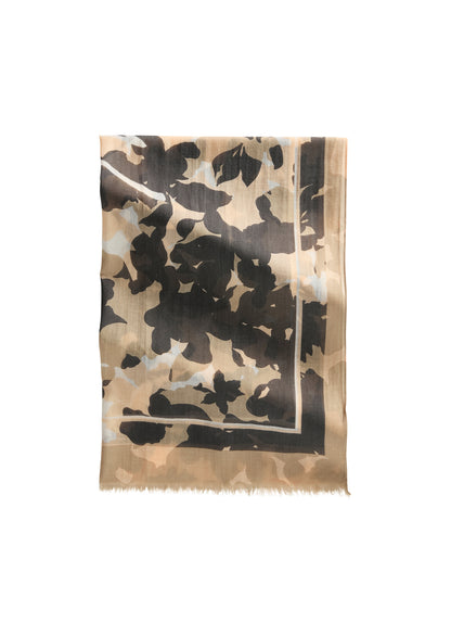 Schal mit Allover-Print