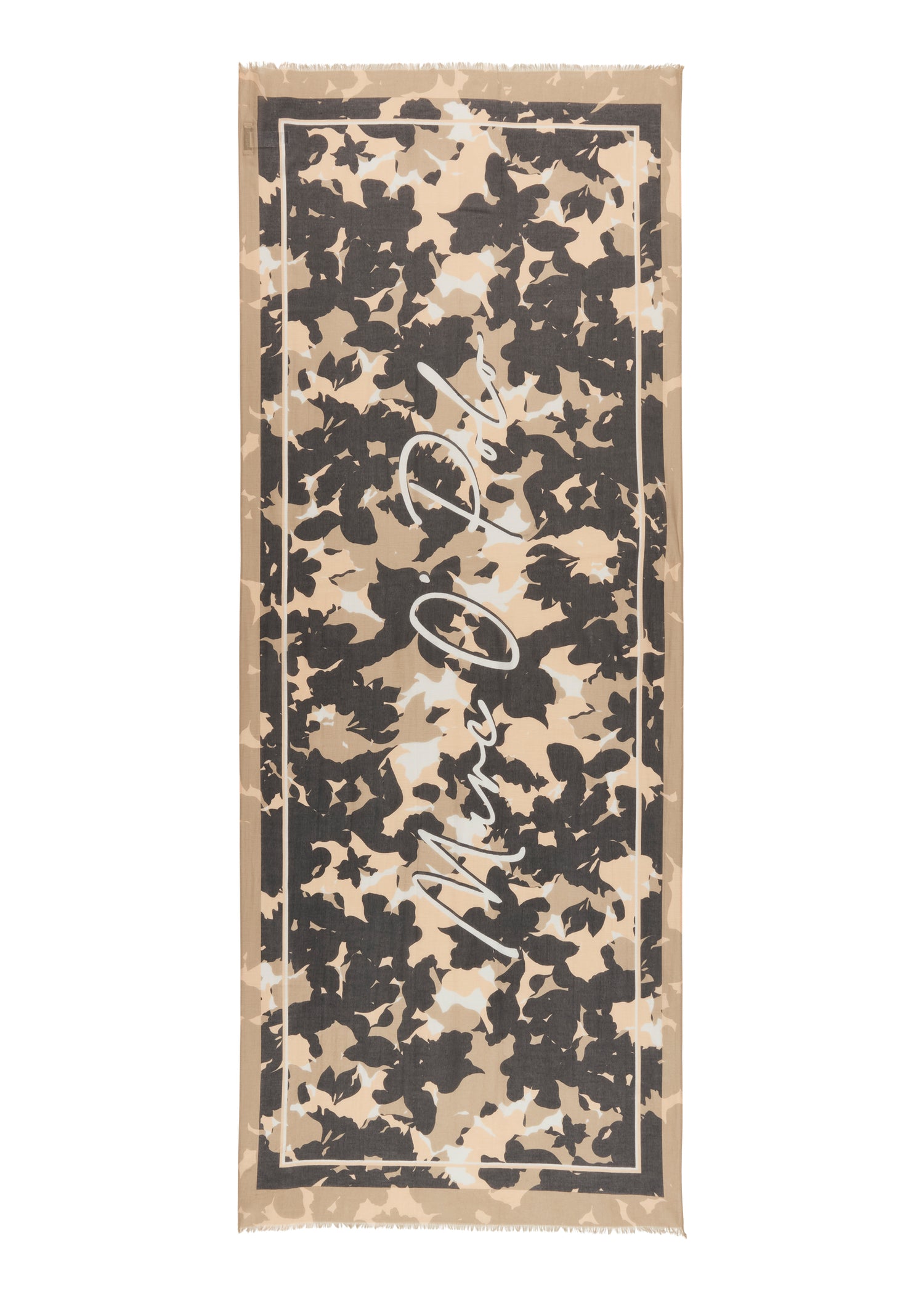 Schal mit Allover-Print