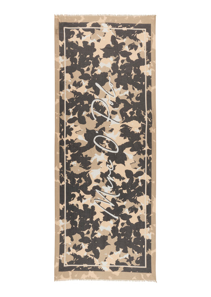 Schal mit Allover-Print