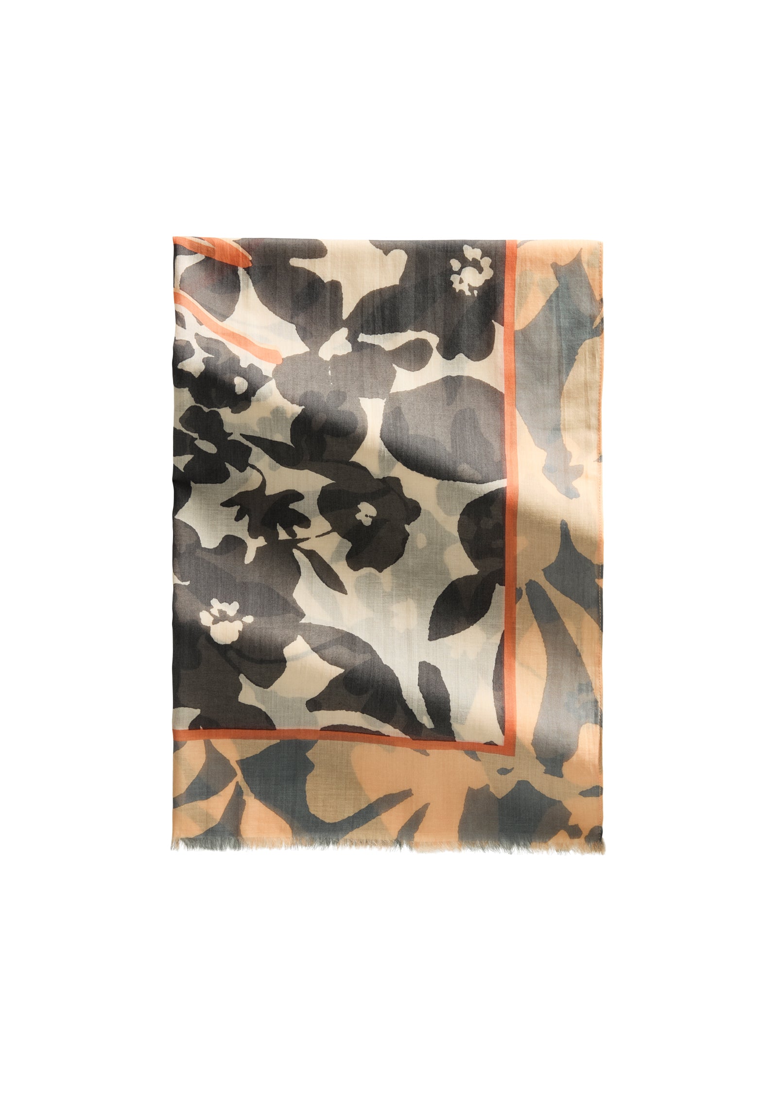 Schal mit Allover-Print