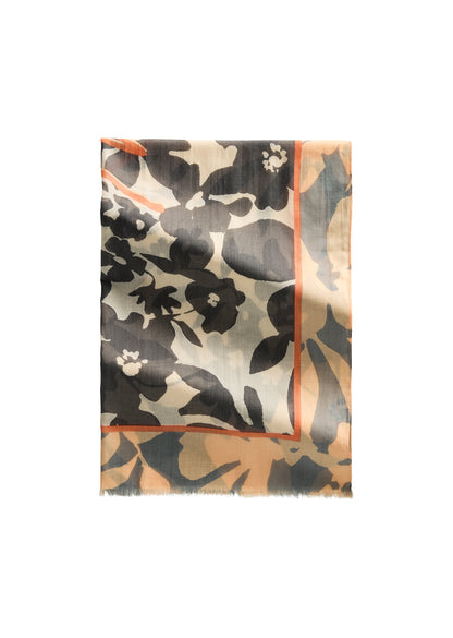 Schal mit Allover-Print