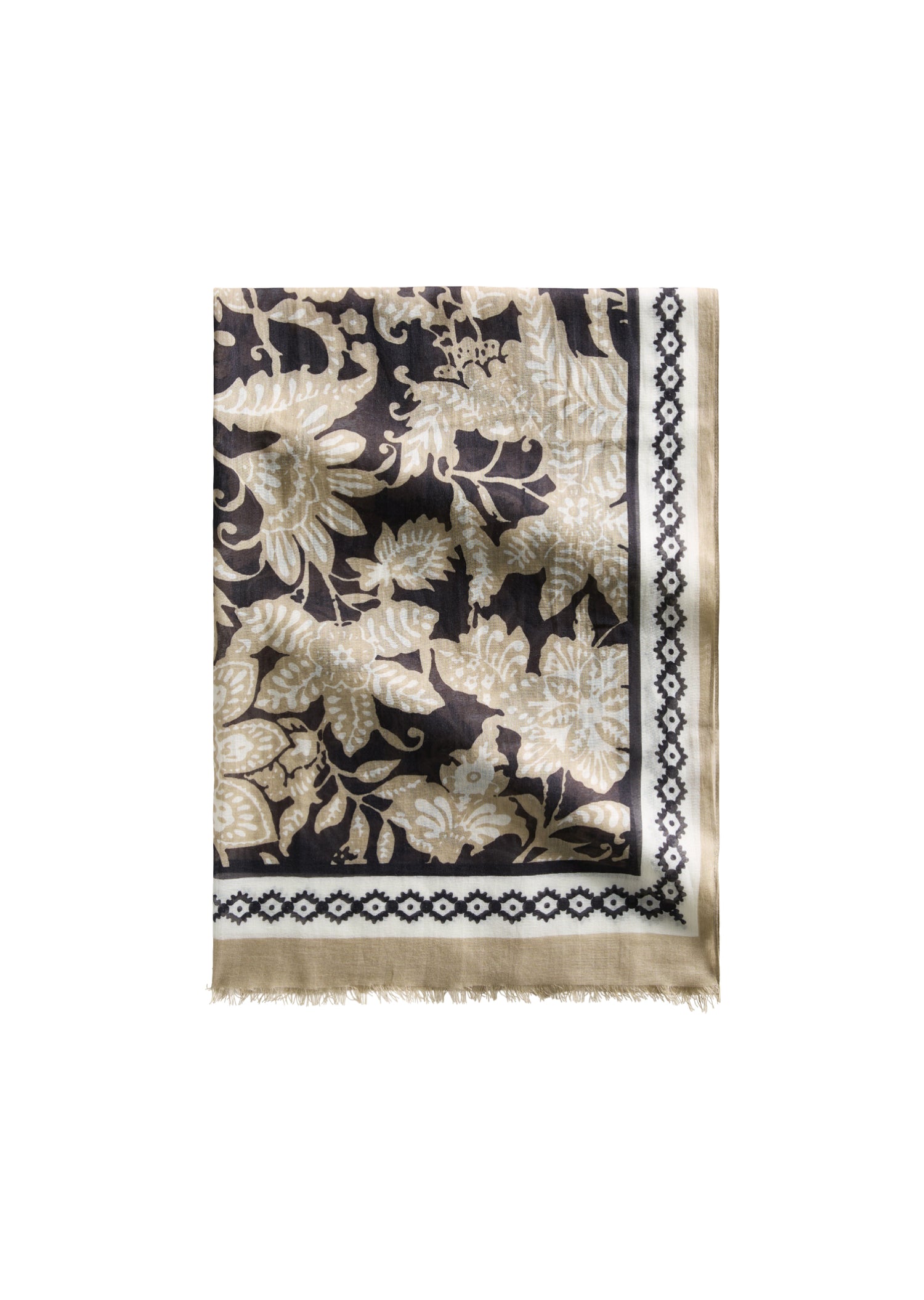Schal mit Allover-Print
