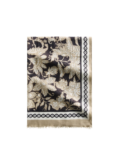 Schal mit Allover-Print