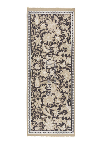 Schal mit Allover-Print