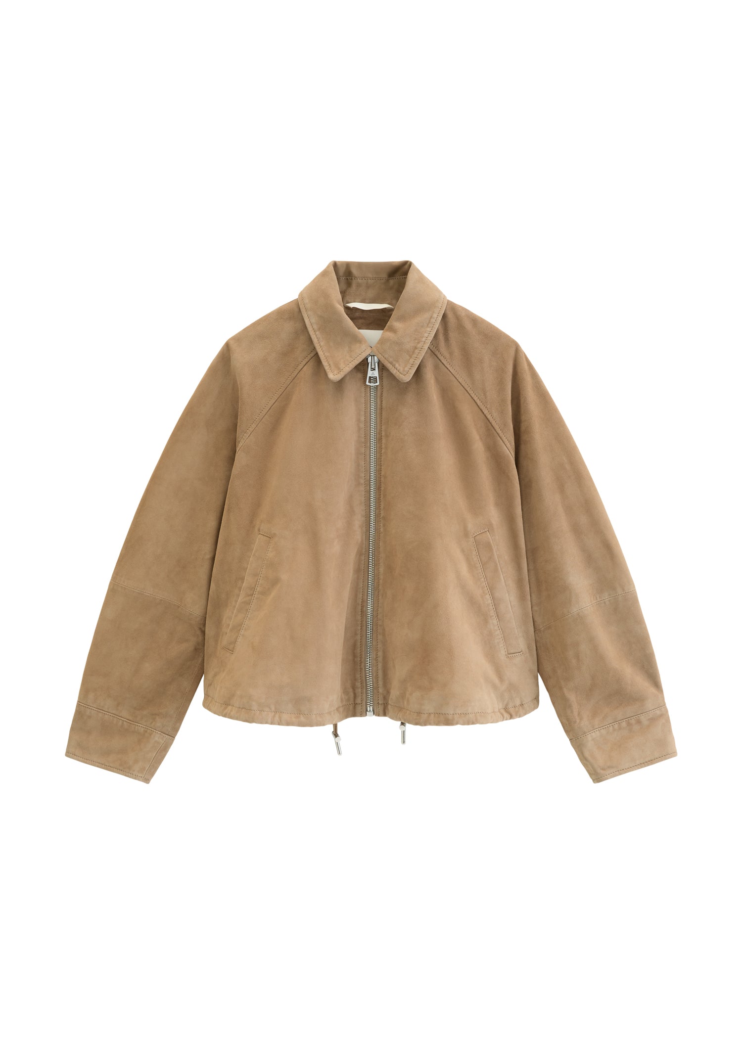 Lederjacke relaxed