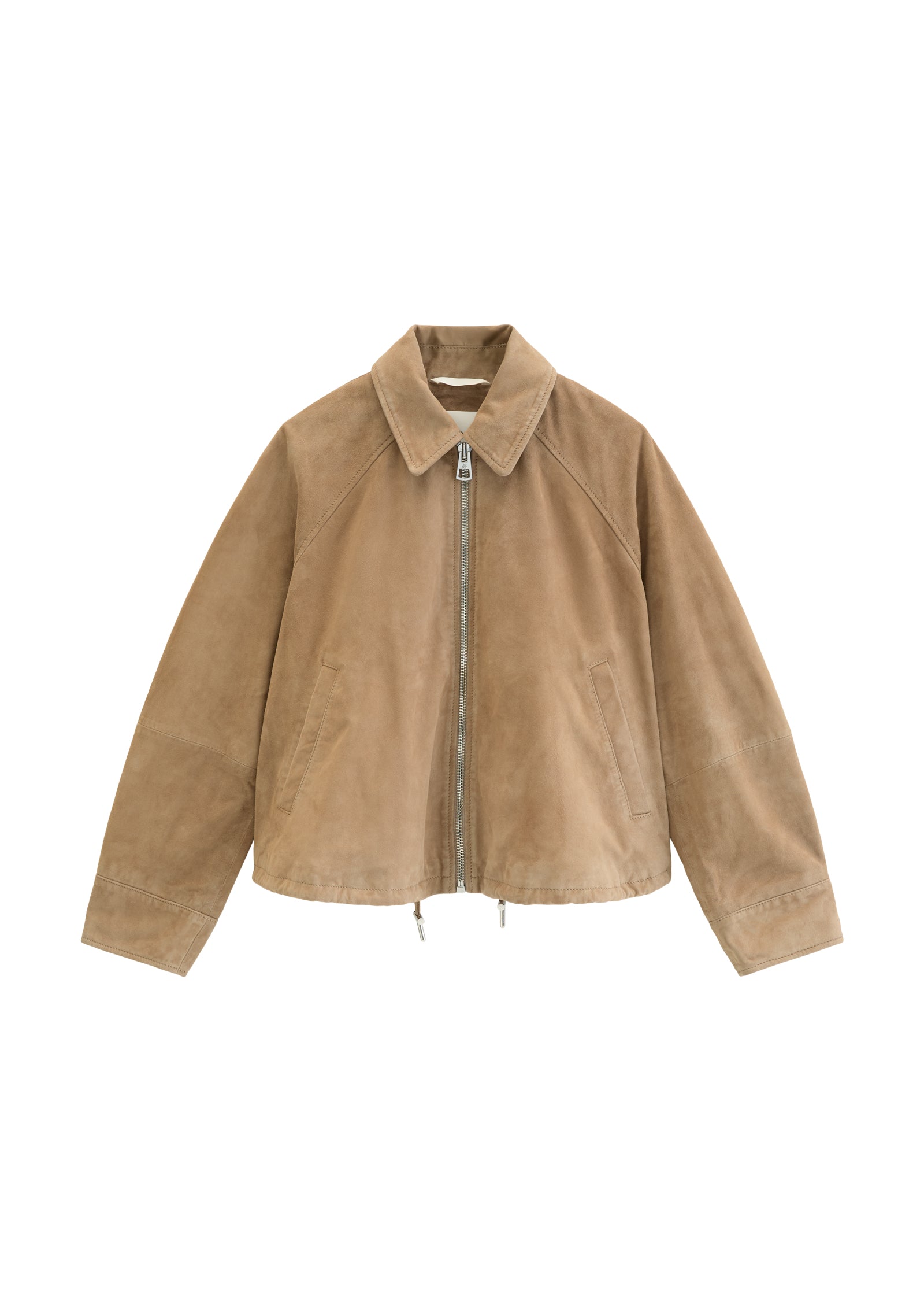 Lederjacke relaxed