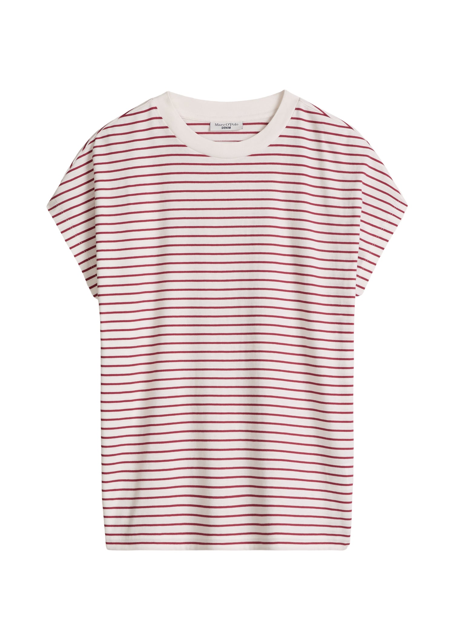 Streifen-T-Shirt relaxed