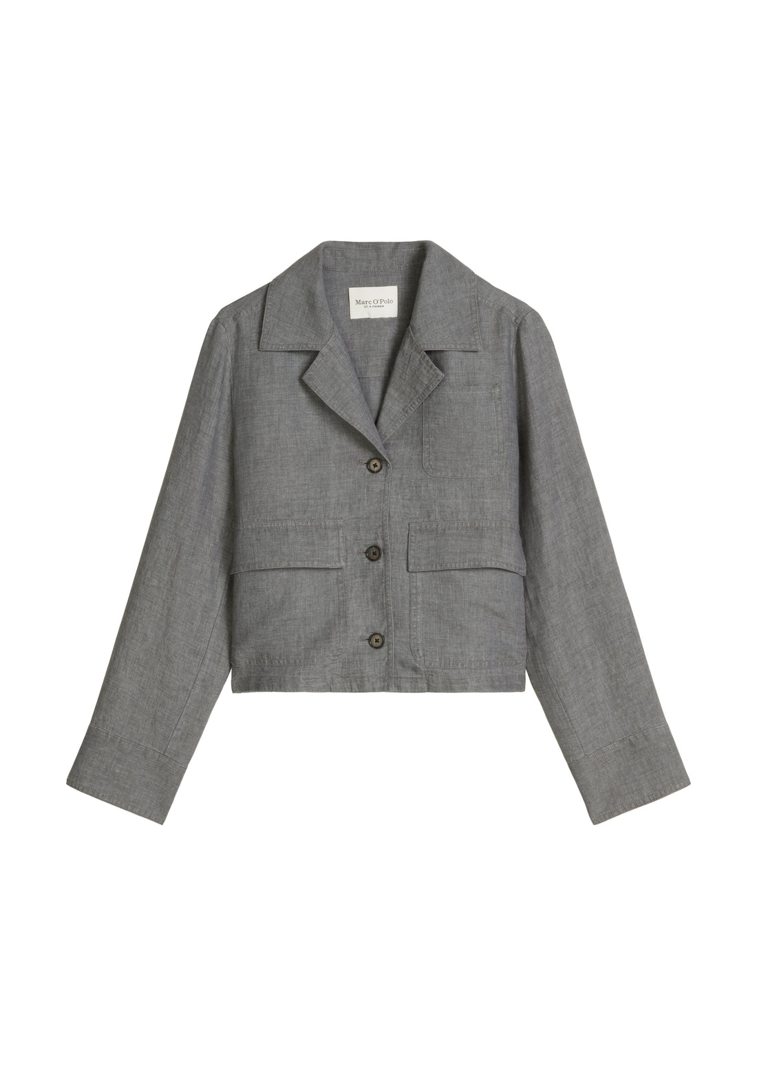 Leinenjacke relaxed