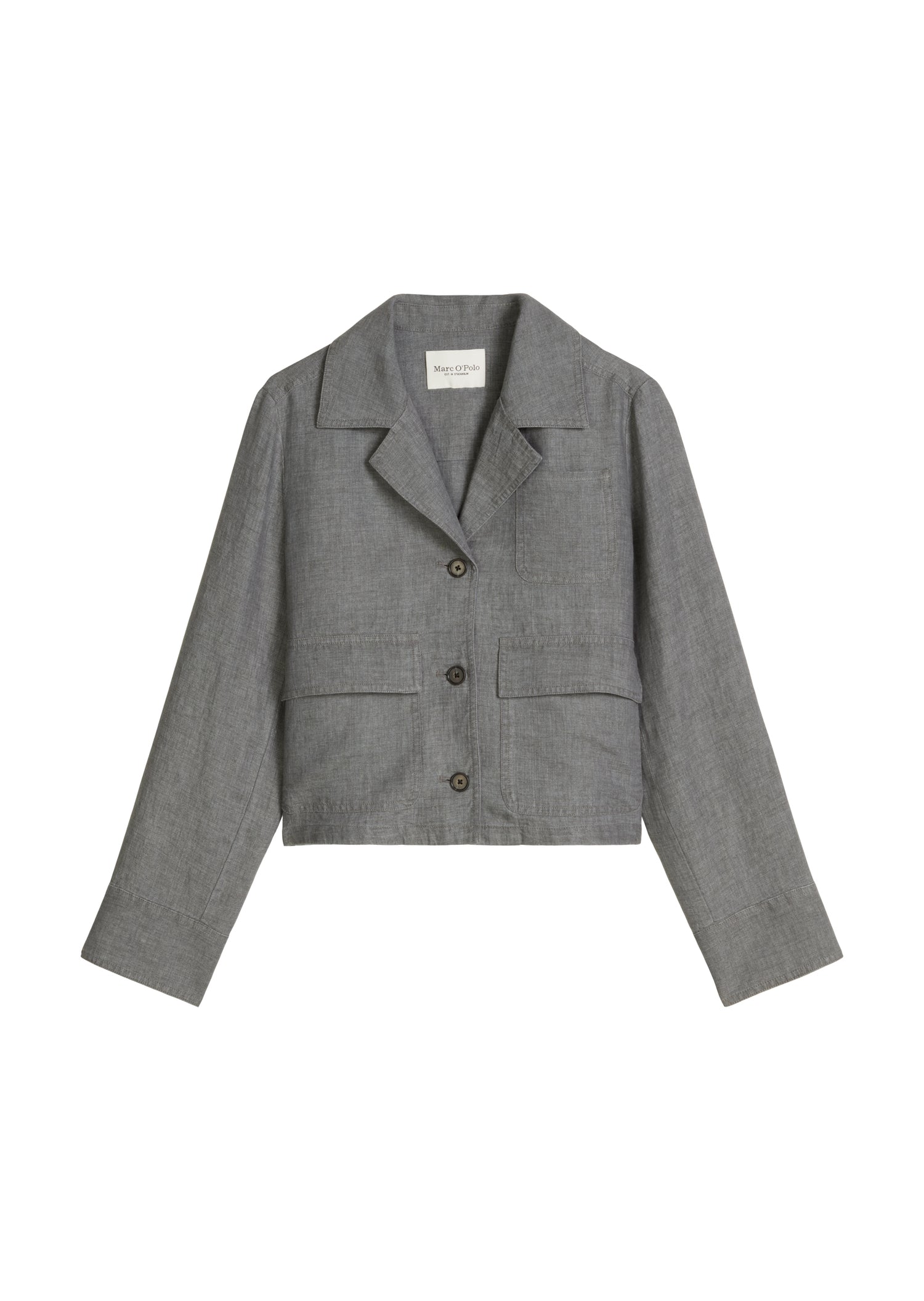 Leinenjacke relaxed