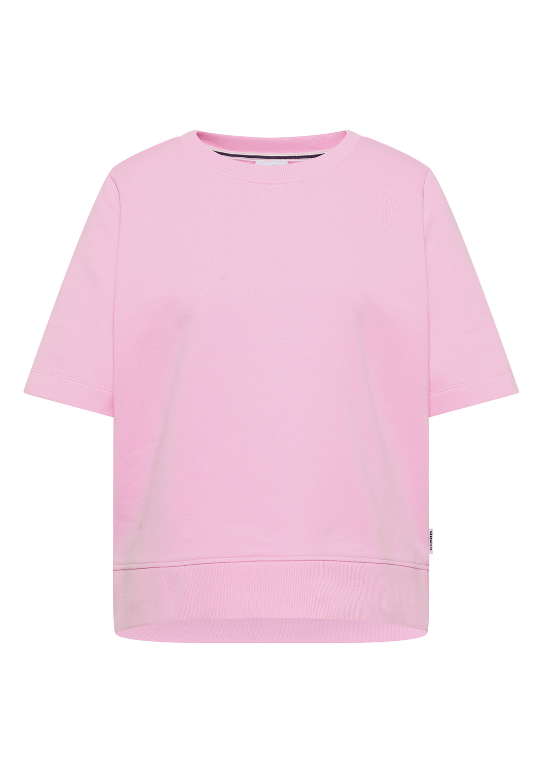 Kurzarm Sweatshirt mit Rundhals