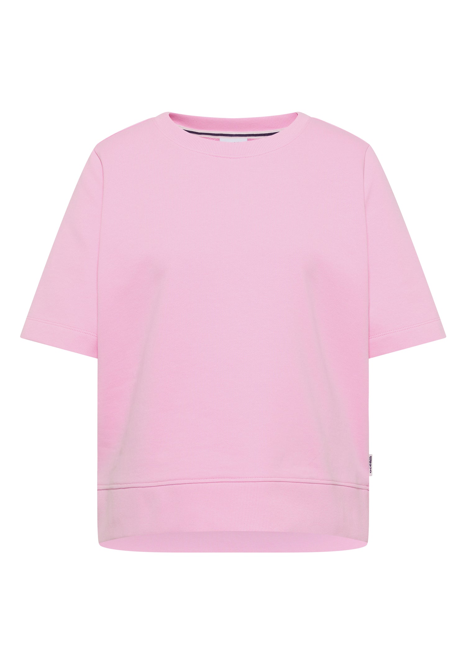 Kurzarm Sweatshirt mit Rundhals