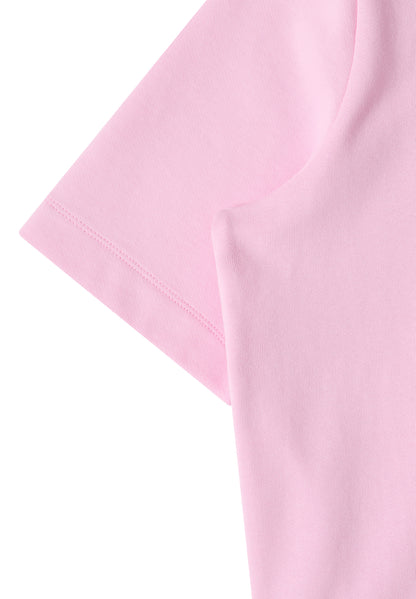 Kurzarm Sweatshirt mit Rundhals