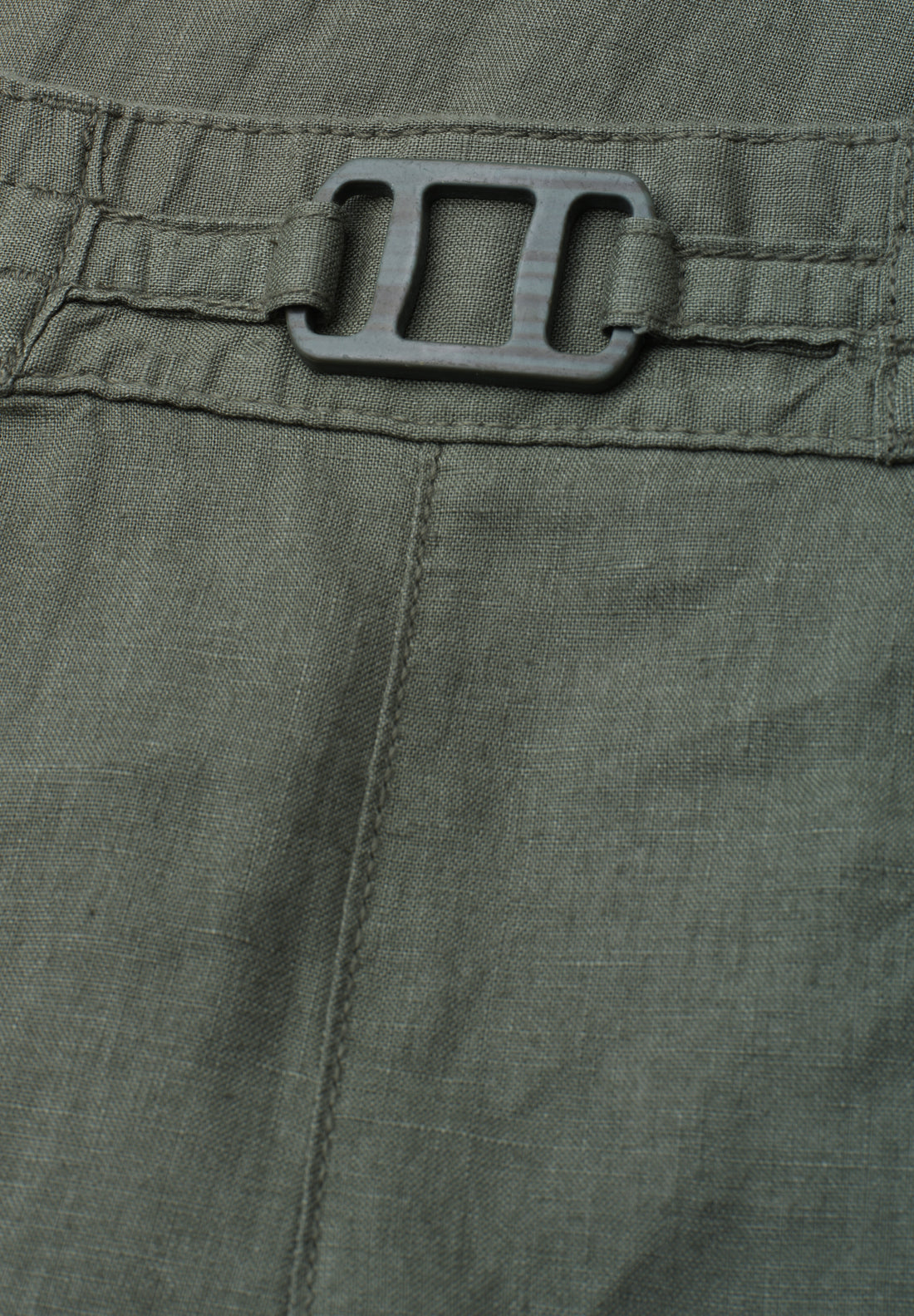 Wide Leg Hose im Loose Fit aus Leinen