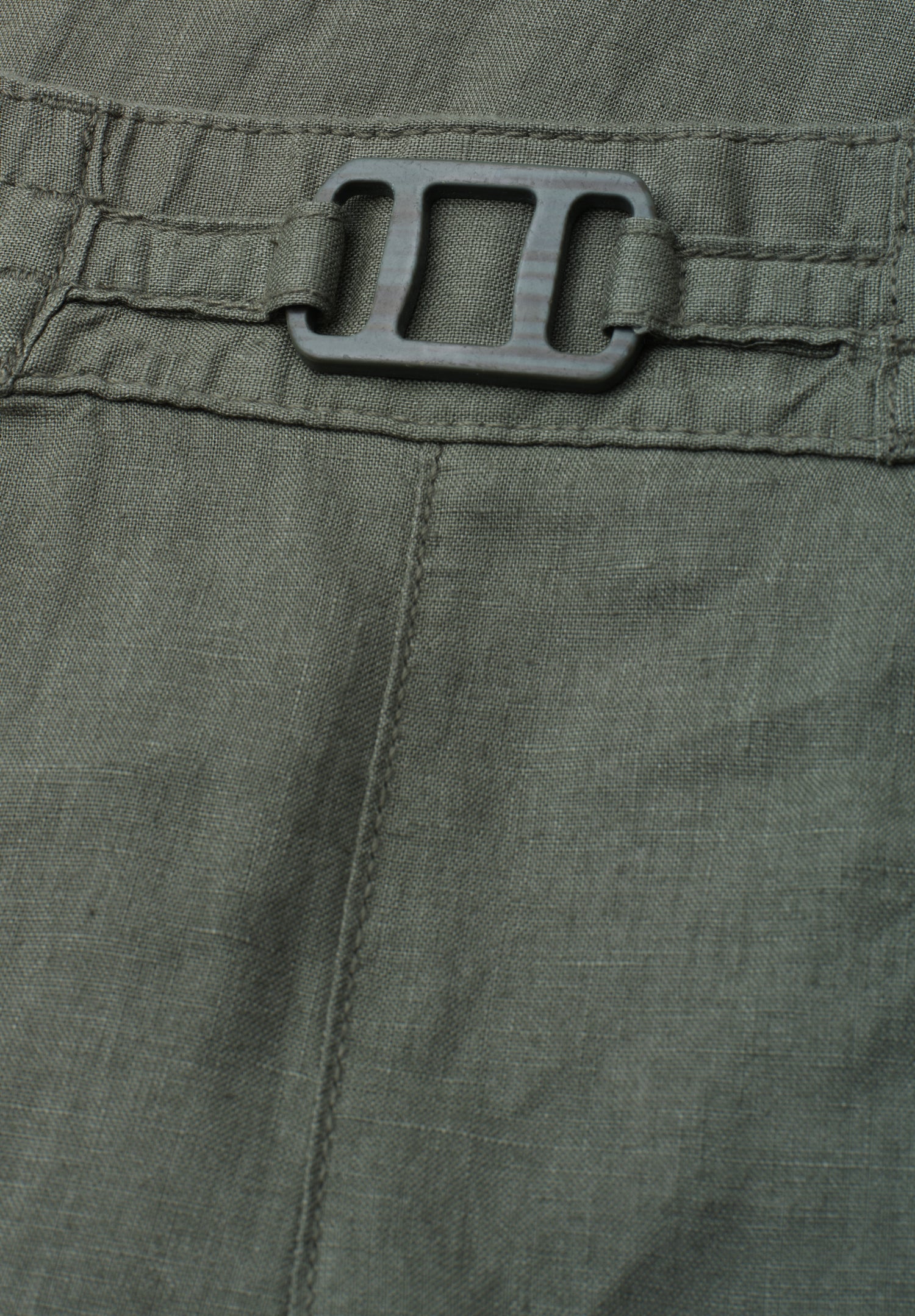 Wide Leg Hose im Loose Fit aus Leinen