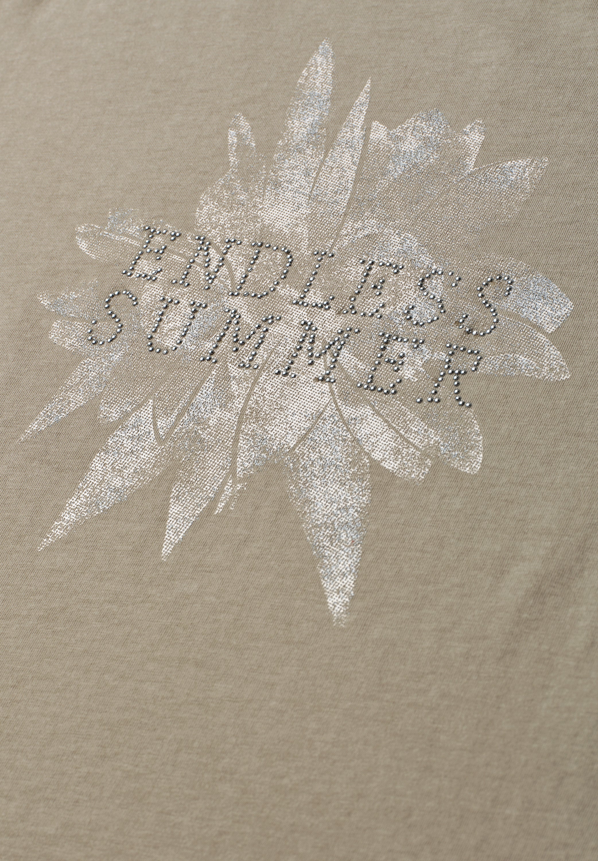 Dropped Shoulder Shirt mit Artwork