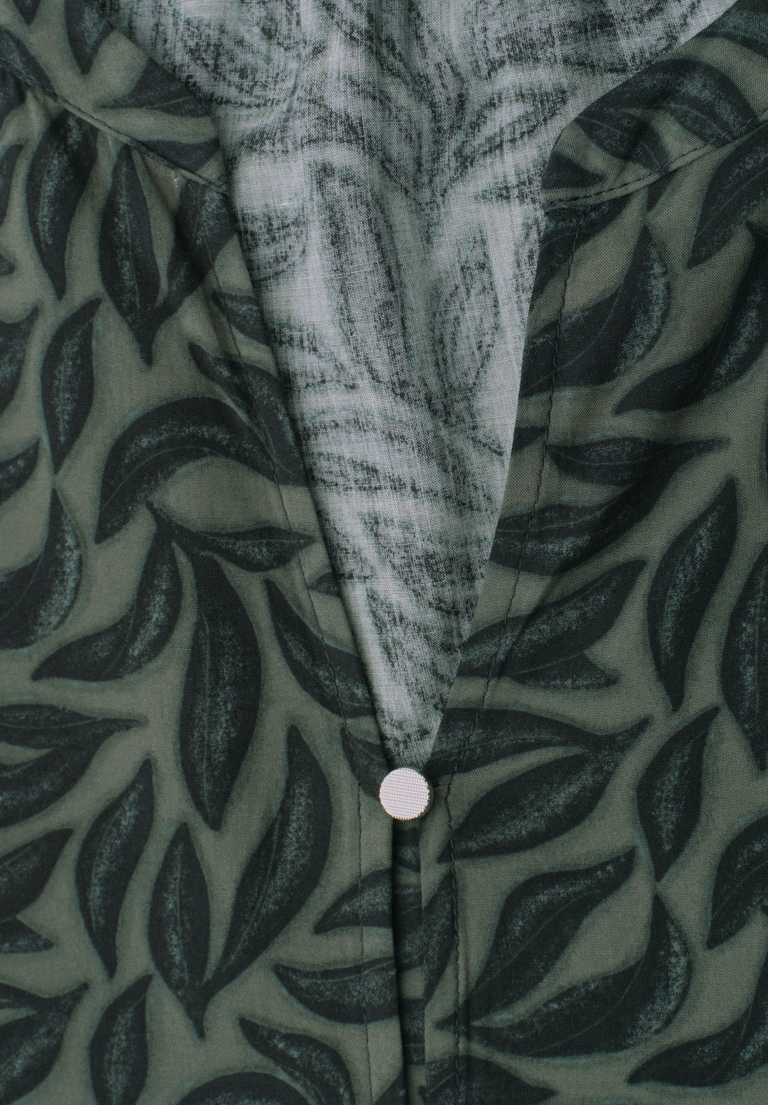 3/4-Arm Bluse mit Knotendetail