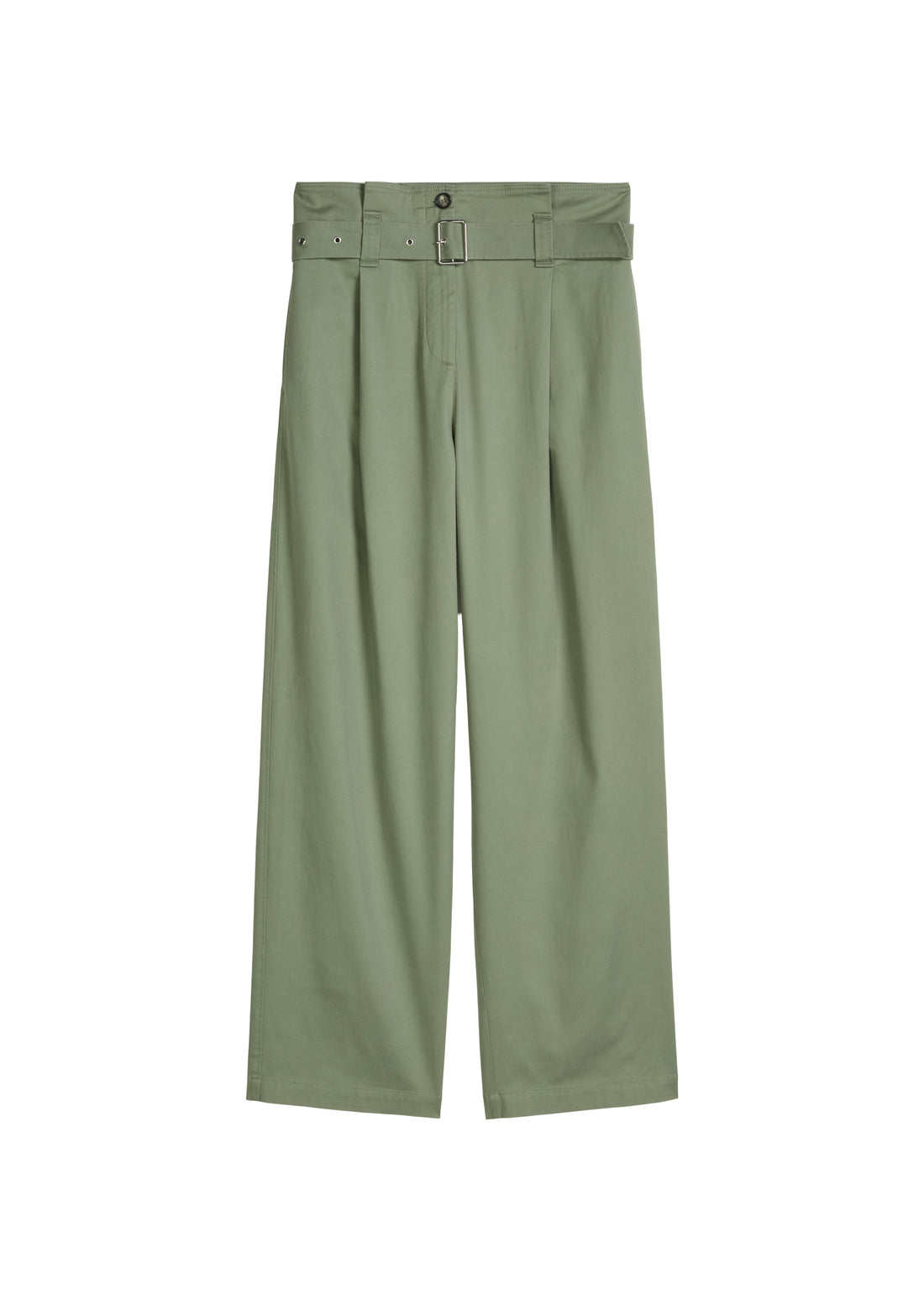 Paperbag-Pants straight