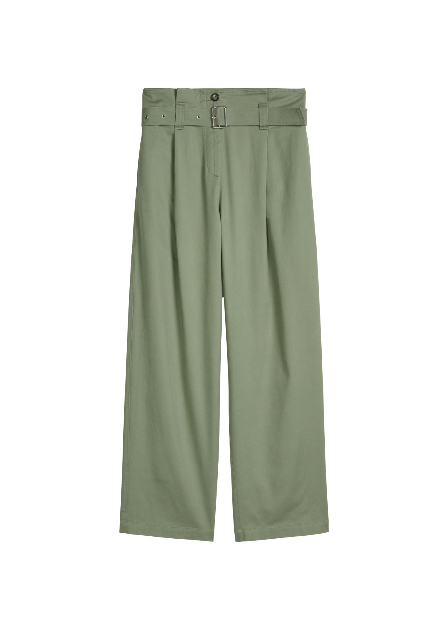 Paperbag-Pants straight