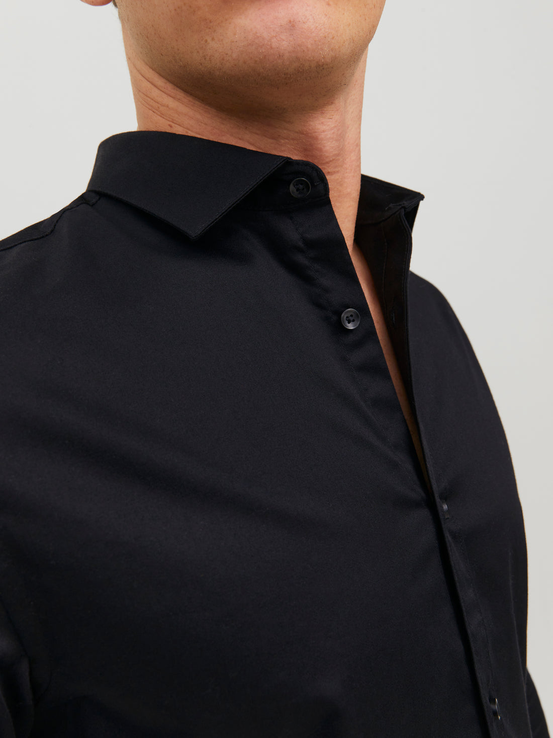 JPRBLAPARMA SHIRT L/S NOOS