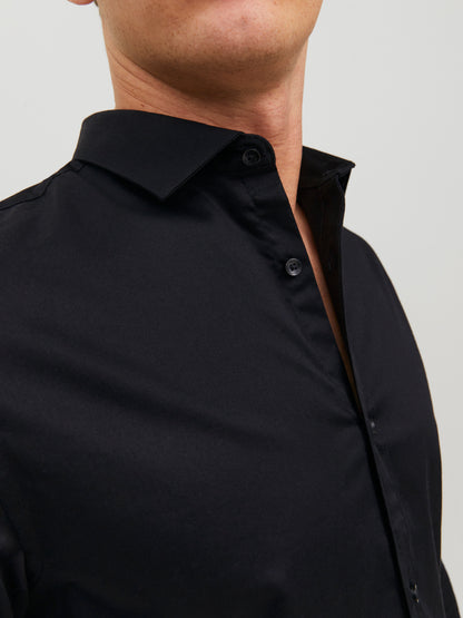JPRBLAPARMA SHIRT L/S NOOS