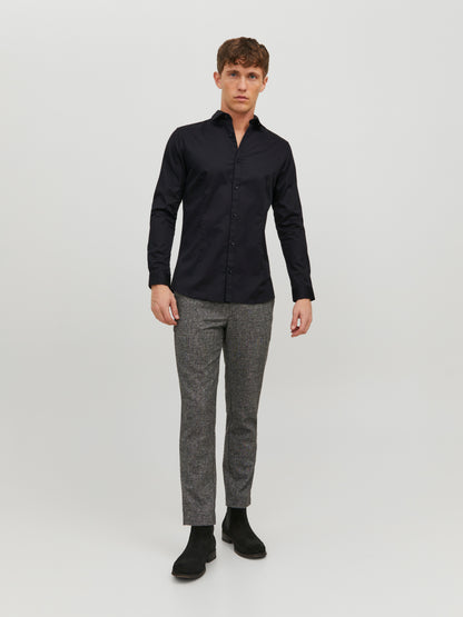 JPRBLAPARMA SHIRT L/S NOOS