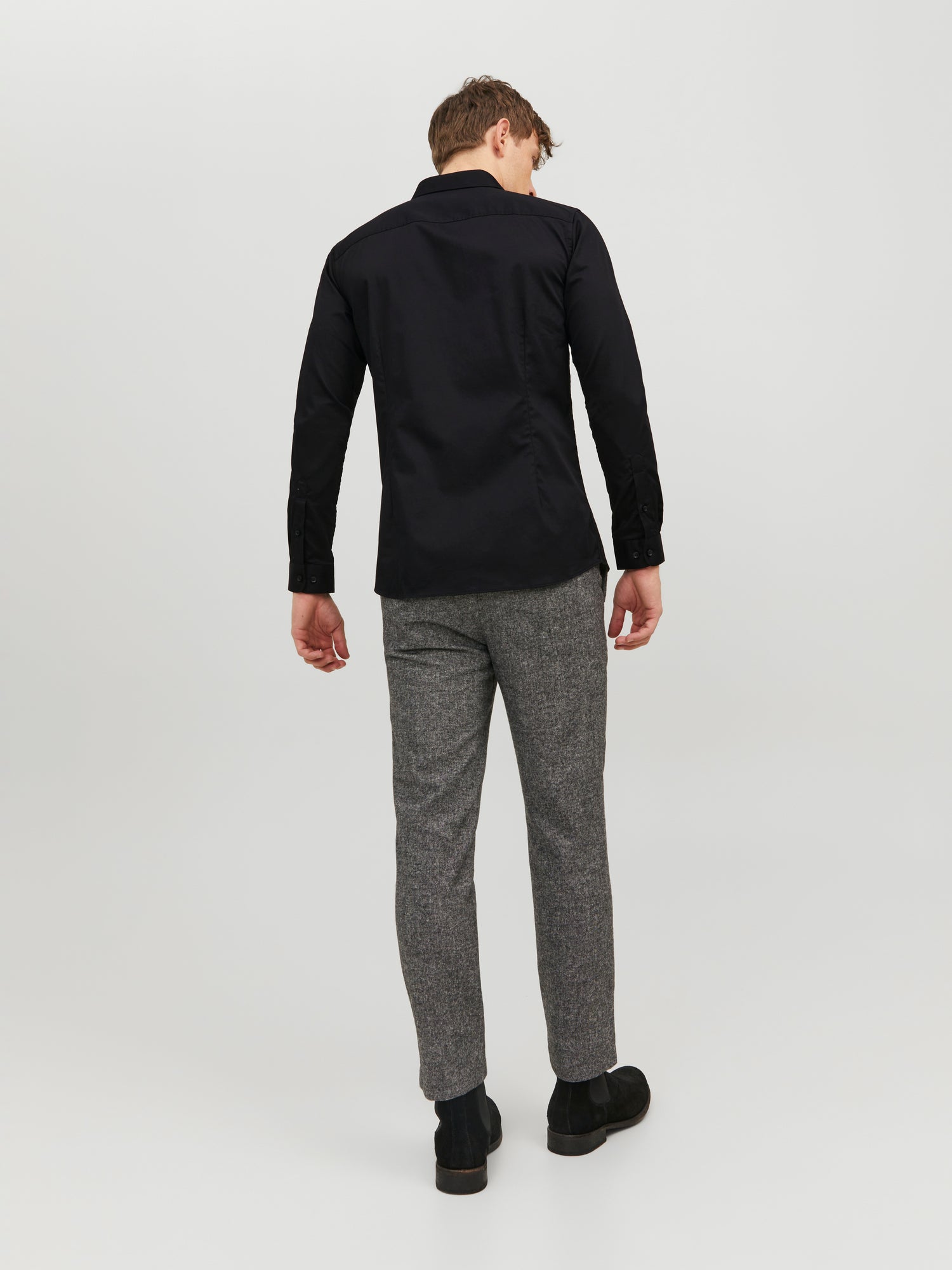JPRBLAPARMA SHIRT L/S NOOS