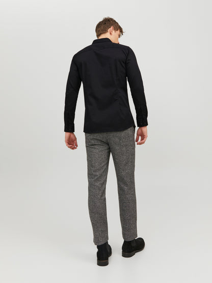 JPRBLAPARMA SHIRT L/S NOOS