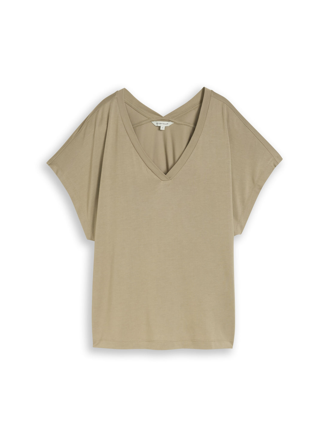 T-Shirt mit V-Ausschnitt