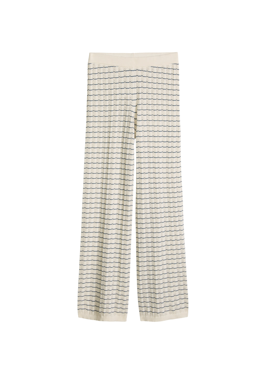 Strickhose wide