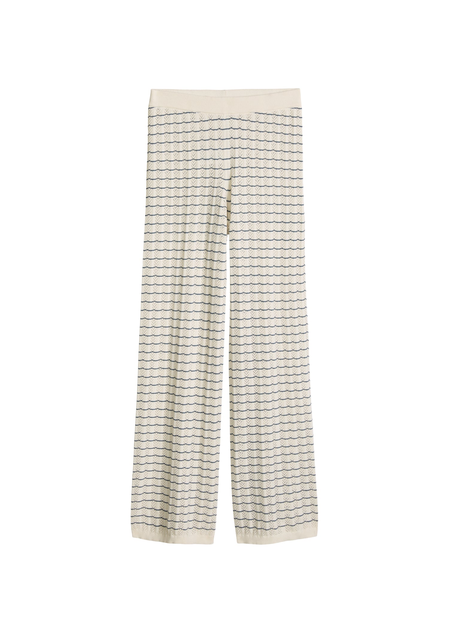 Strickhose wide