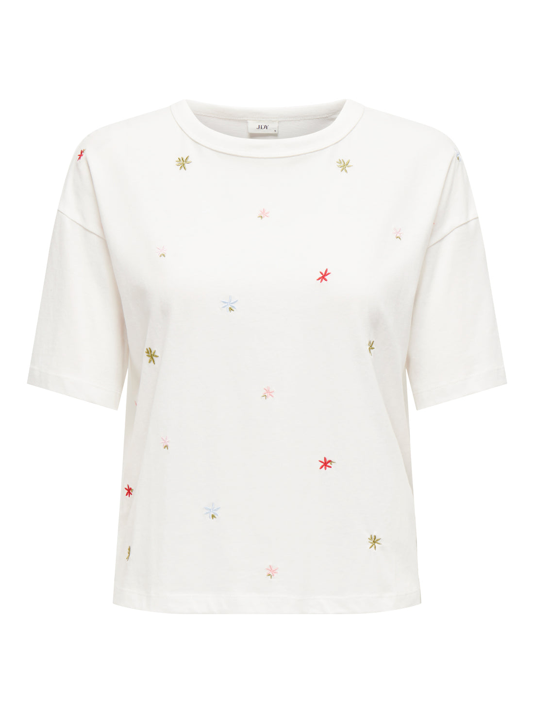 JDYCALLY LIFE S/S EMB TOP JRS