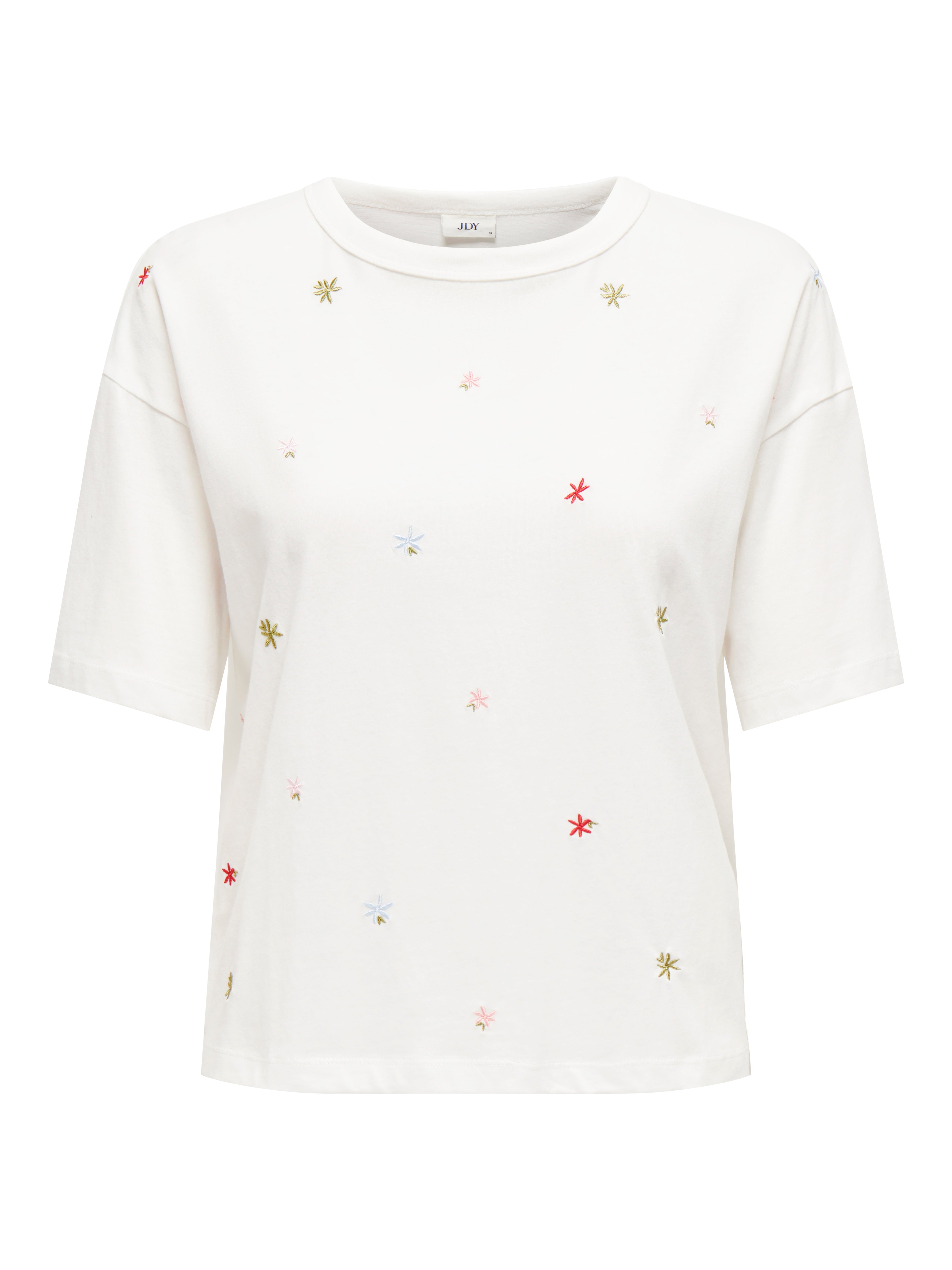 JDYCALLY LIFE S/S EMB TOP JRS
