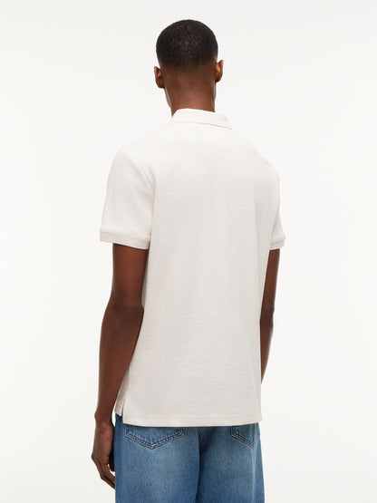 VERTICAL TONAL STRIPE REG POLO
