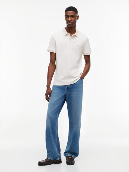VERTICAL TONAL STRIPE REG POLO