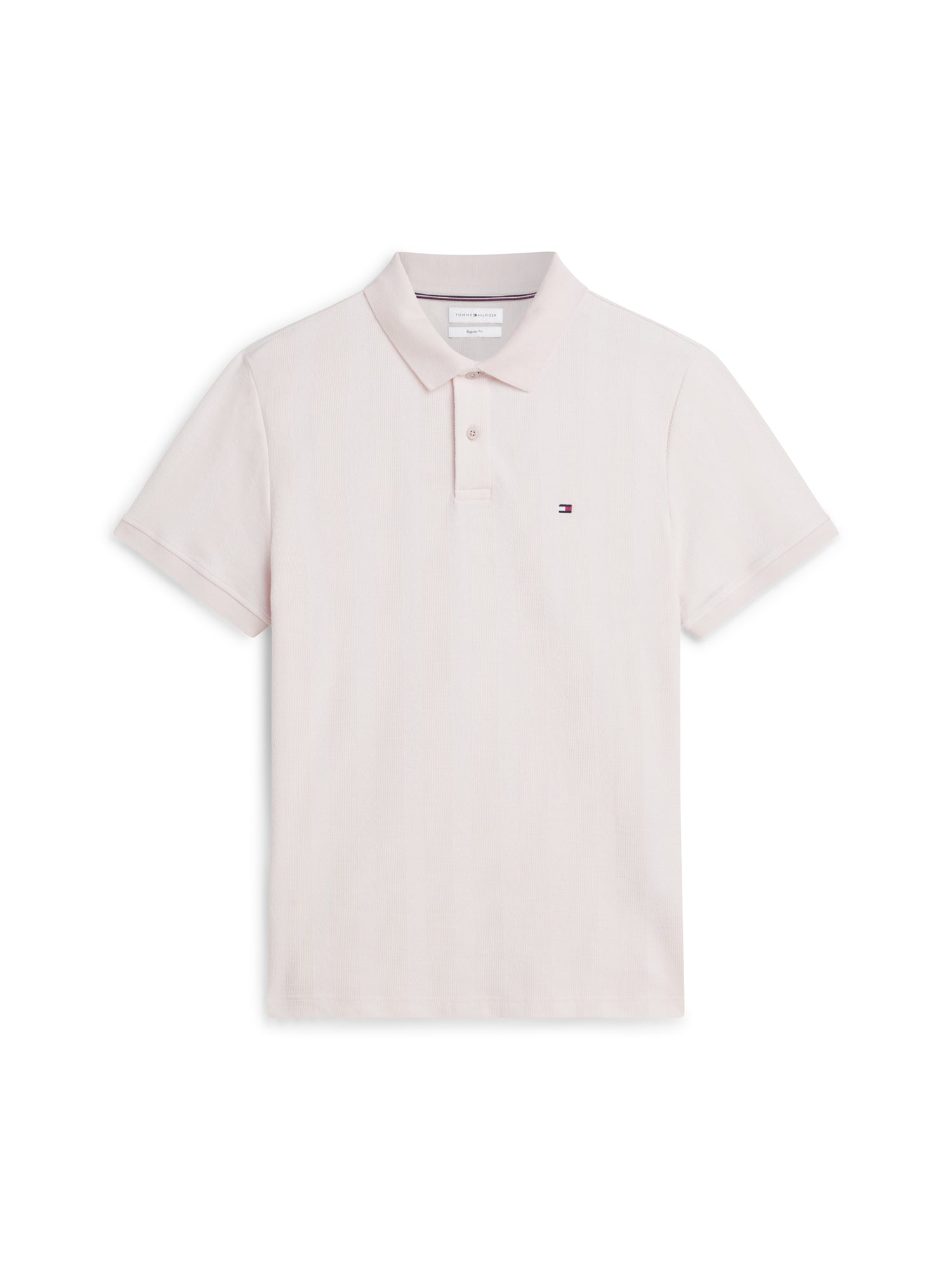 VERTICAL TONAL STRIPE REG POLO