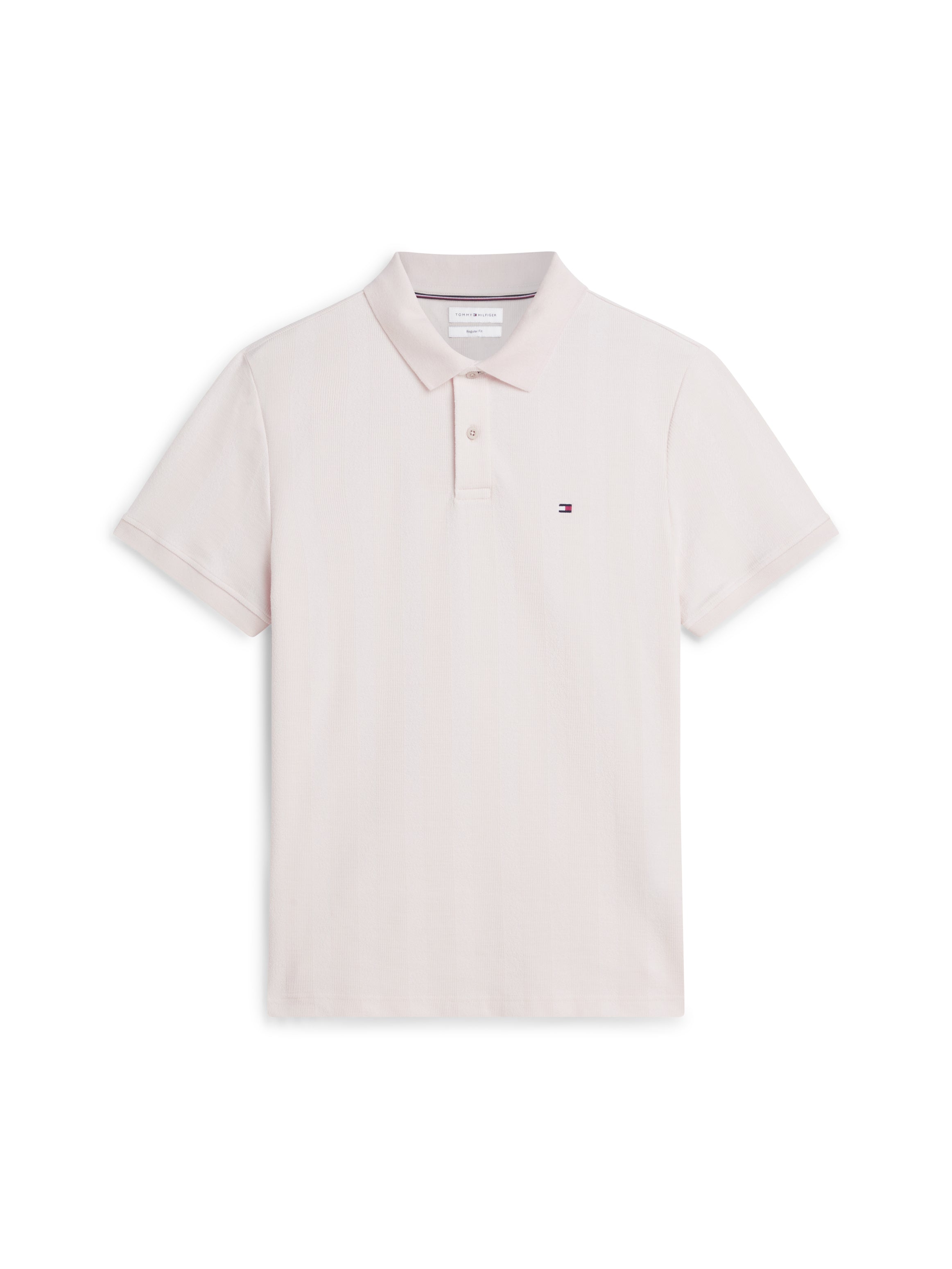 VERTICAL TONAL STRIPE REG POLO
