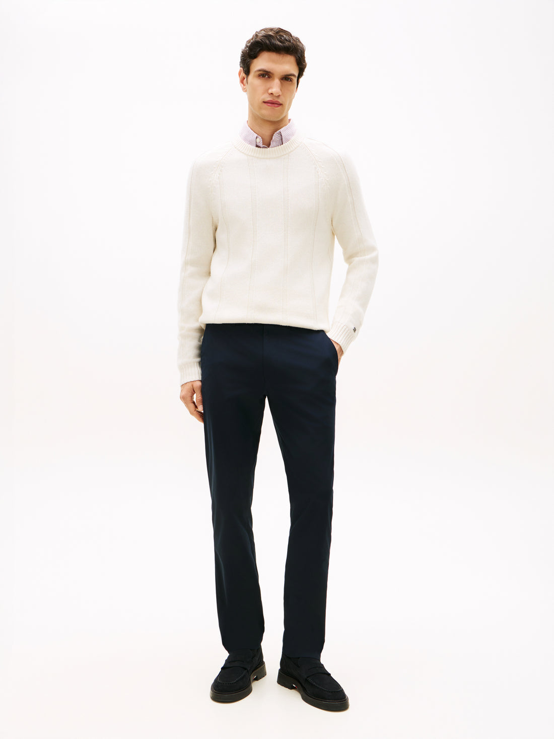 Performance Denton Technical Straight Leg Chinos