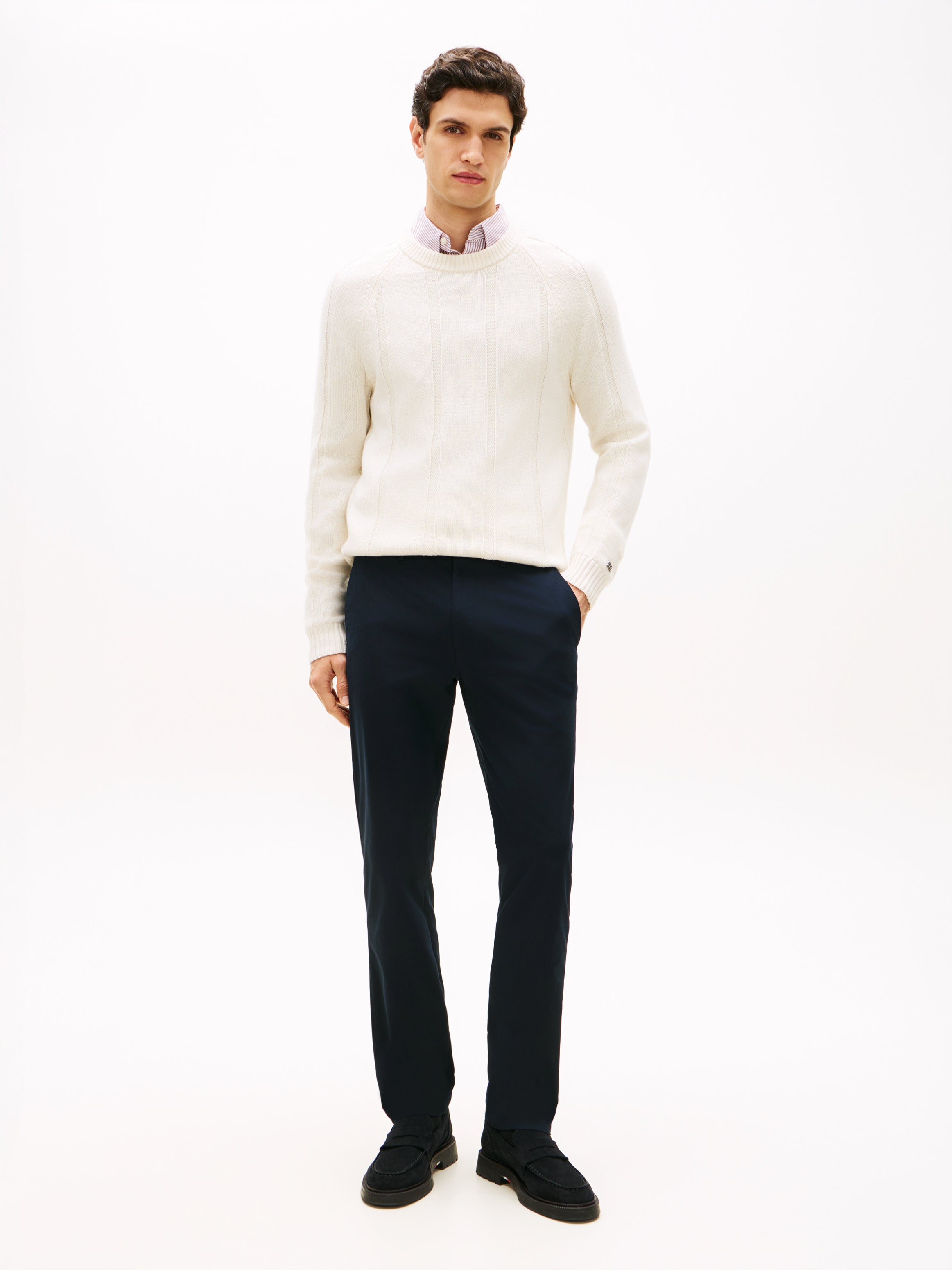 Performance Denton Technical Straight Leg Chinos
