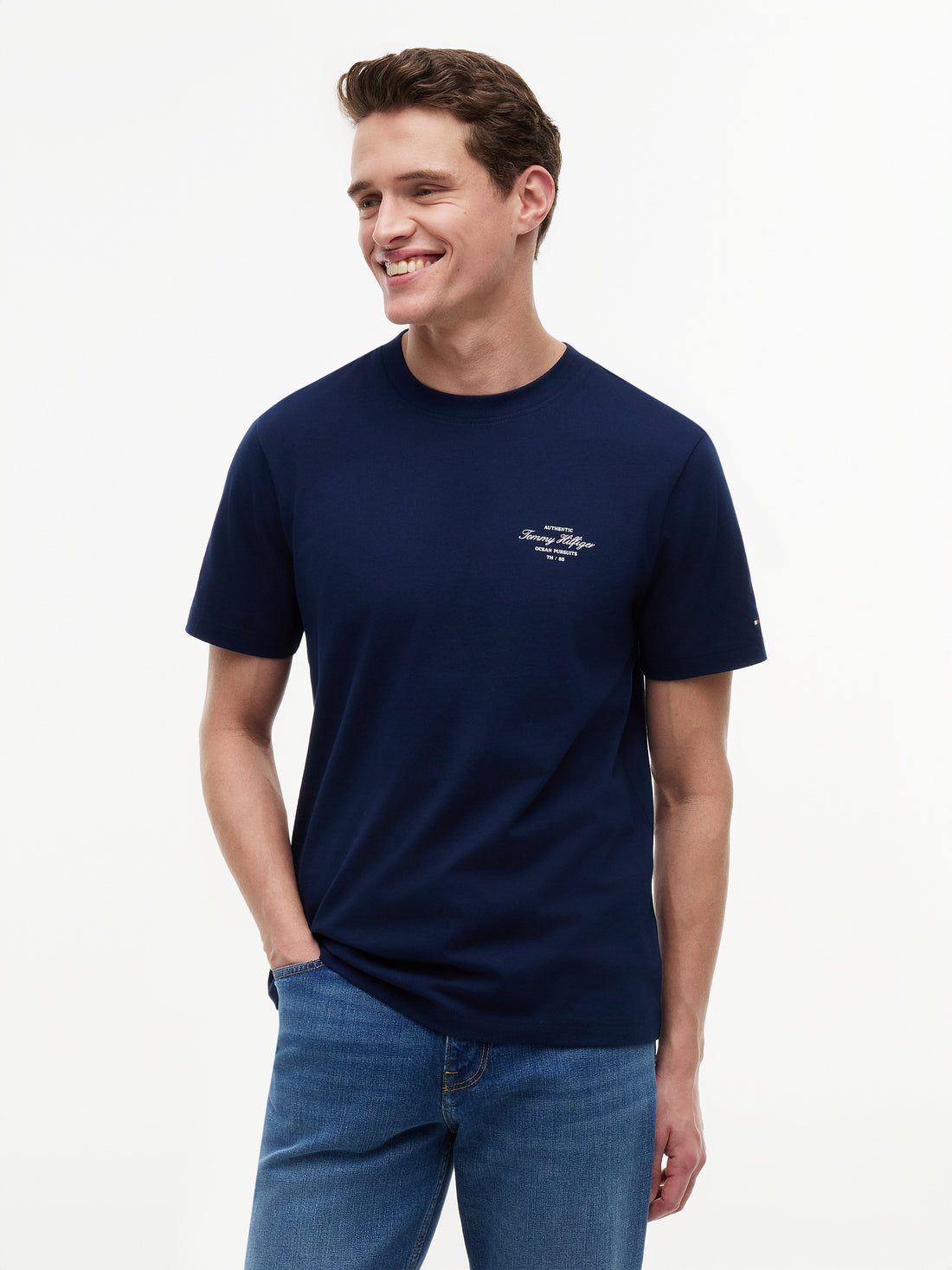 NAUTICAL BACK PHOTO REGULAR TEE
