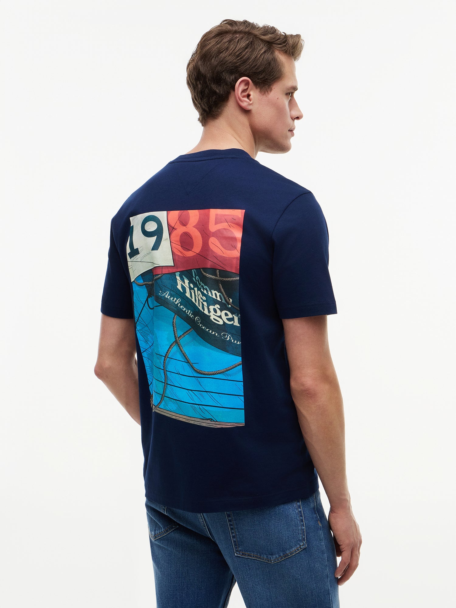 NAUTICAL BACK PHOTO REGULAR TEE