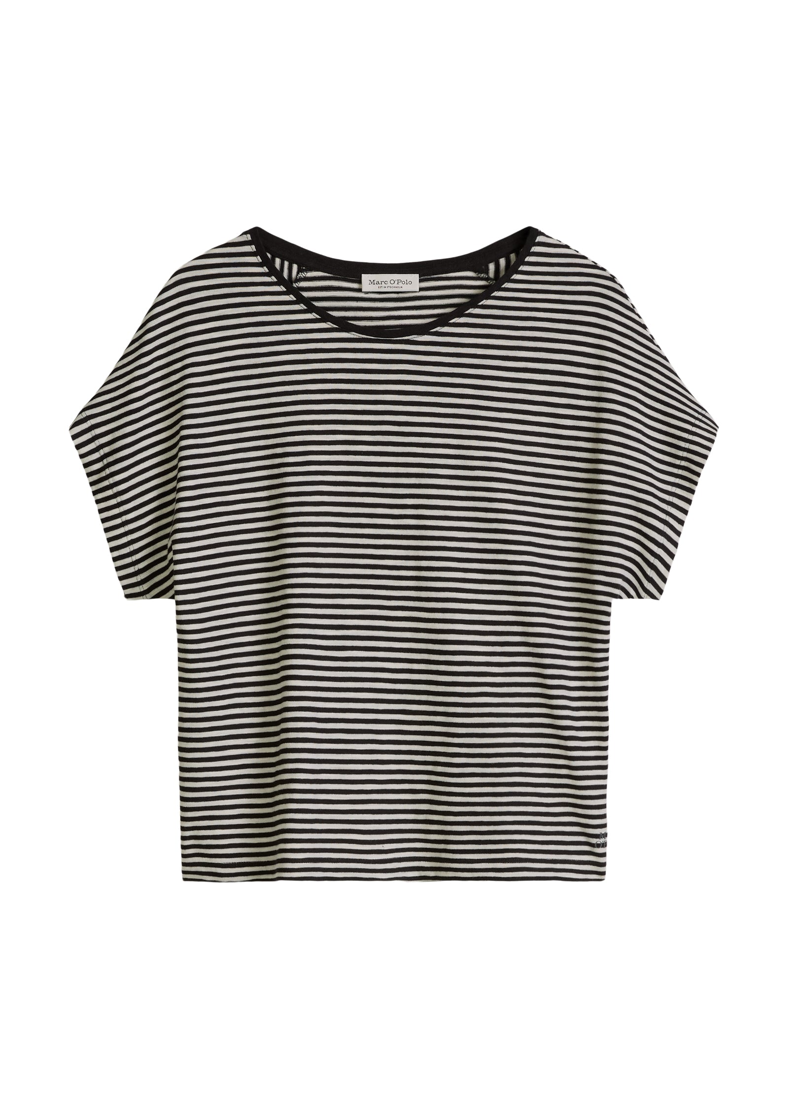 Gestreiftes T-Shirt regular