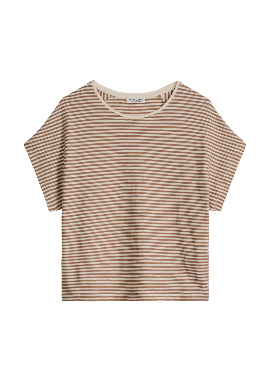 Gestreiftes T-Shirt regular