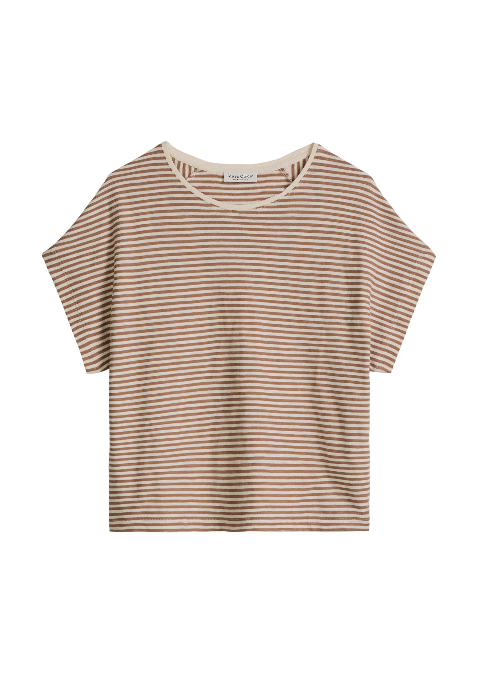 Gestreiftes T-Shirt regular