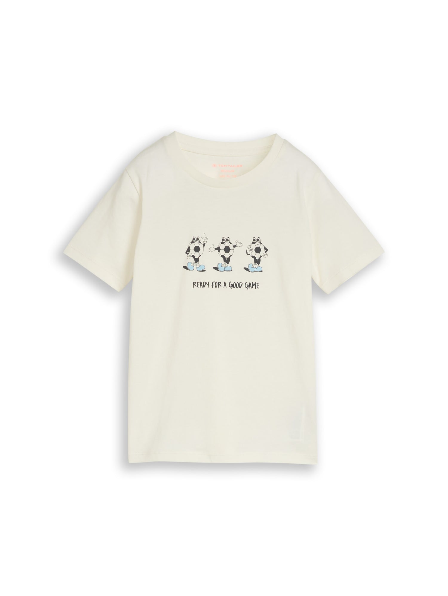 T-Shirt mit Foto-Print