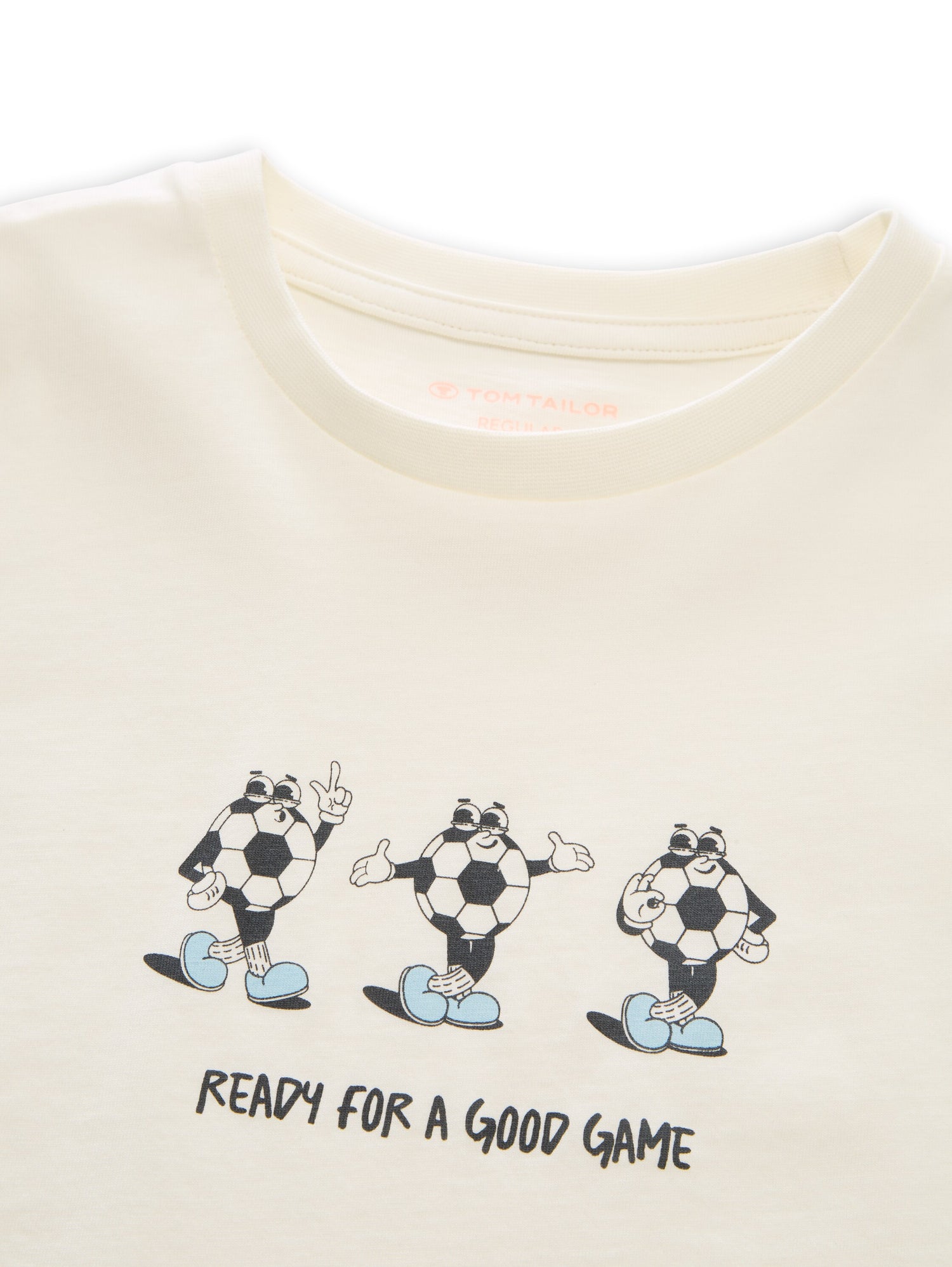 T-Shirt mit Foto-Print
