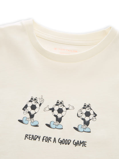 T-Shirt mit Foto-Print